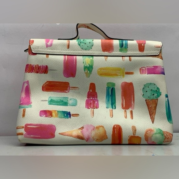 Kate Spade Ice Cream Travel Cosmetic Toiletry Case - Picture 4 of 9